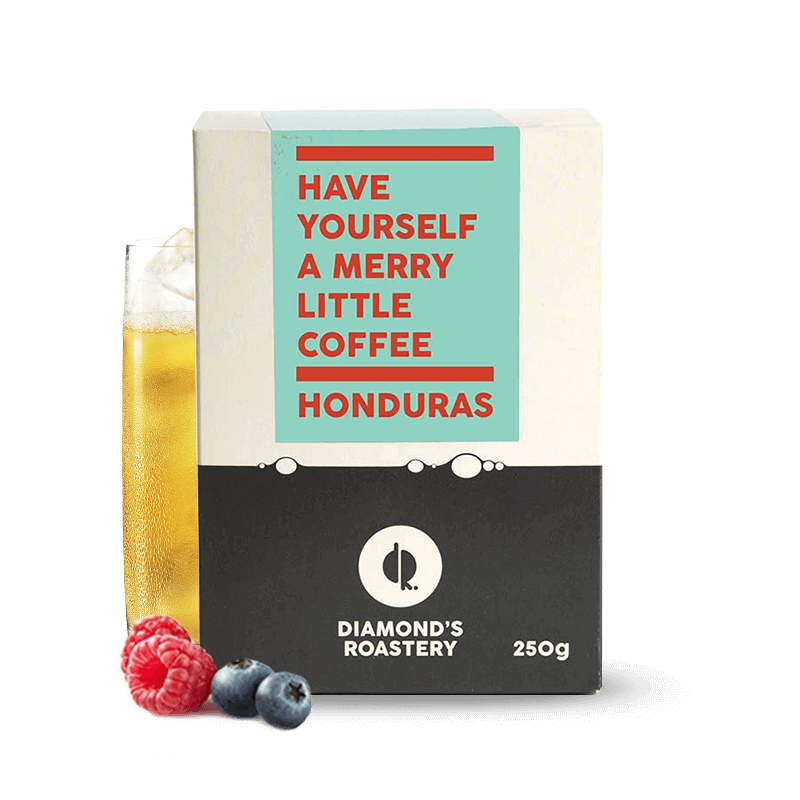 Specialty coffee Diamond's Roastery Honduras CATALINO ARGUETA - espresso