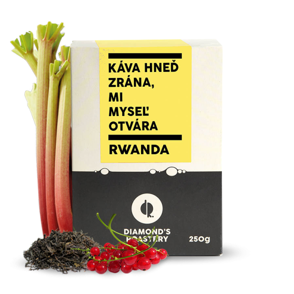 Specialty coffee Diamond's Roastery Rwanda BUGOYI