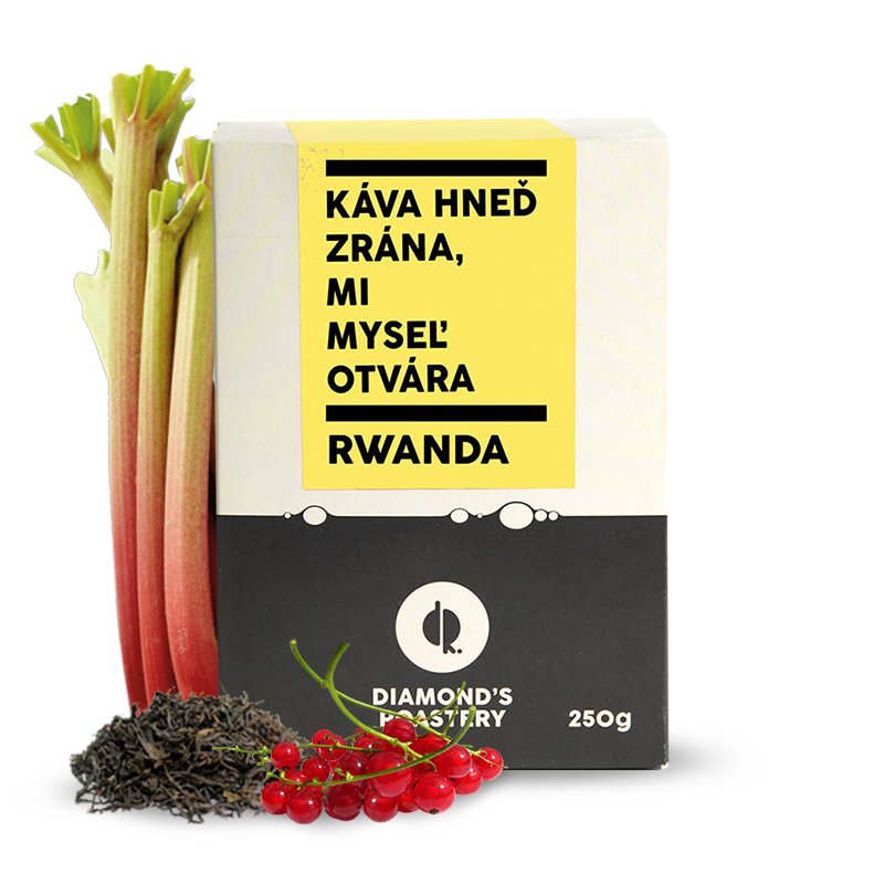 Specialty coffee Diamond's Roastery Rwanda BUGOYI