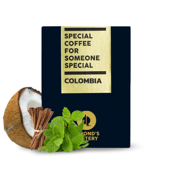 Colombia FELIPE ARCILA - pink bourbon - Diamond's Roastery