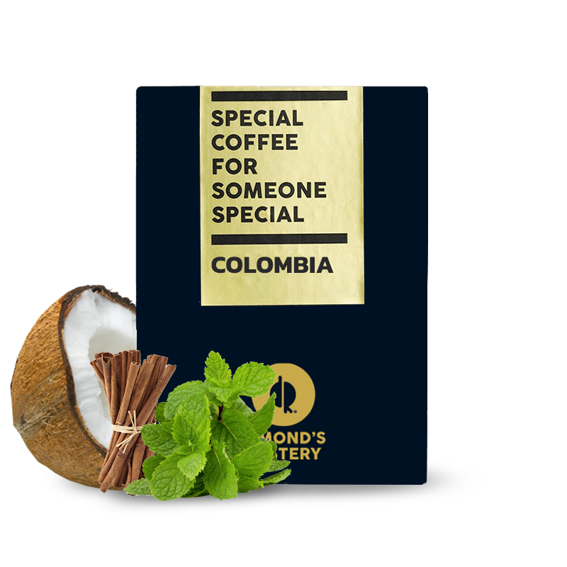 Specialty coffee Diamond's Roastery Colombia FELIPE ARCILA - pink bourbon