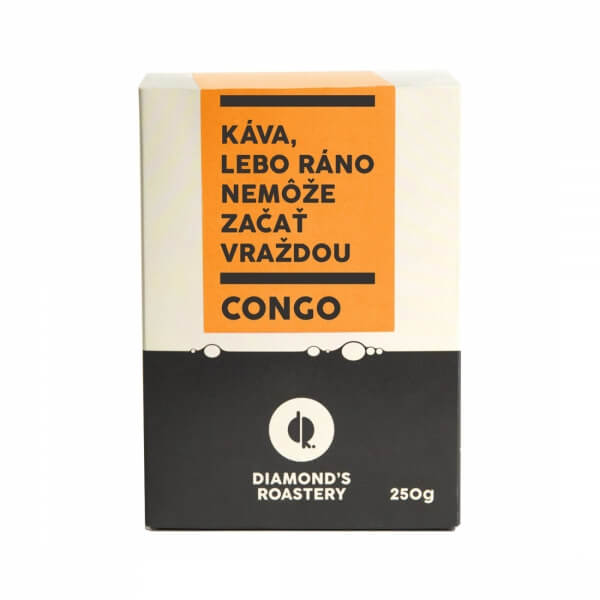 Specialty coffee Diamond's Roastery Kongo MAKUNGWE