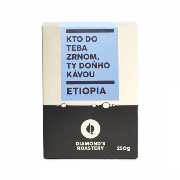 Specialty coffee Diamond's Roastery Etiopia KELLO LOT 4