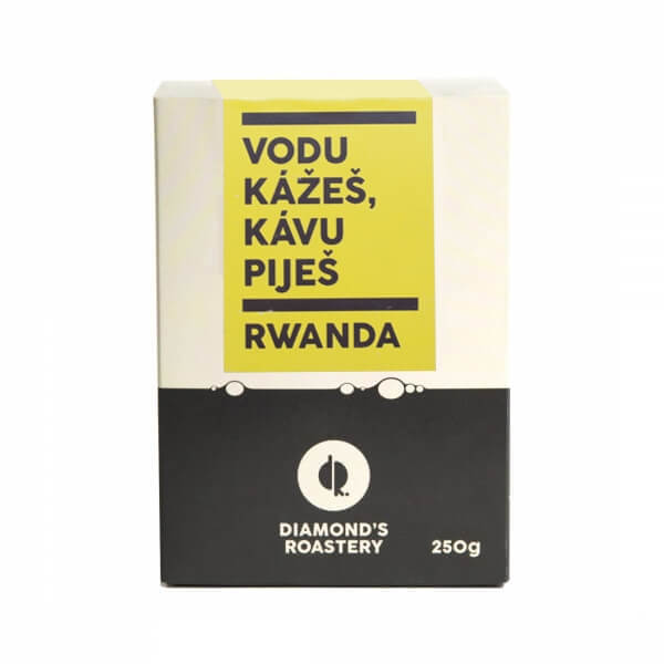 Specialty coffee Diamond's Roastery Rwanda MAHEMBE
