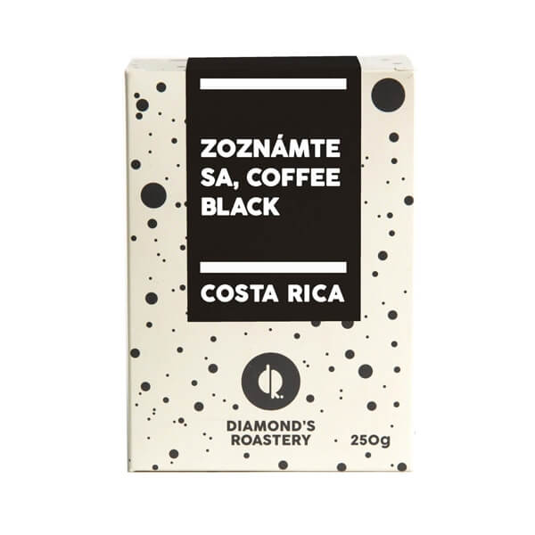 Specialty coffee Diamond's Roastery Kostarika DON ISRAEL
