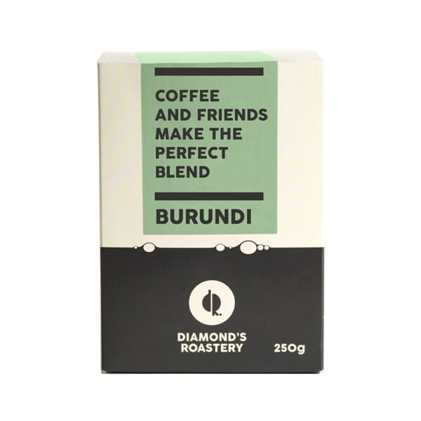Specialty coffee Diamond's Roastery Burundi NKONGE LOT 31