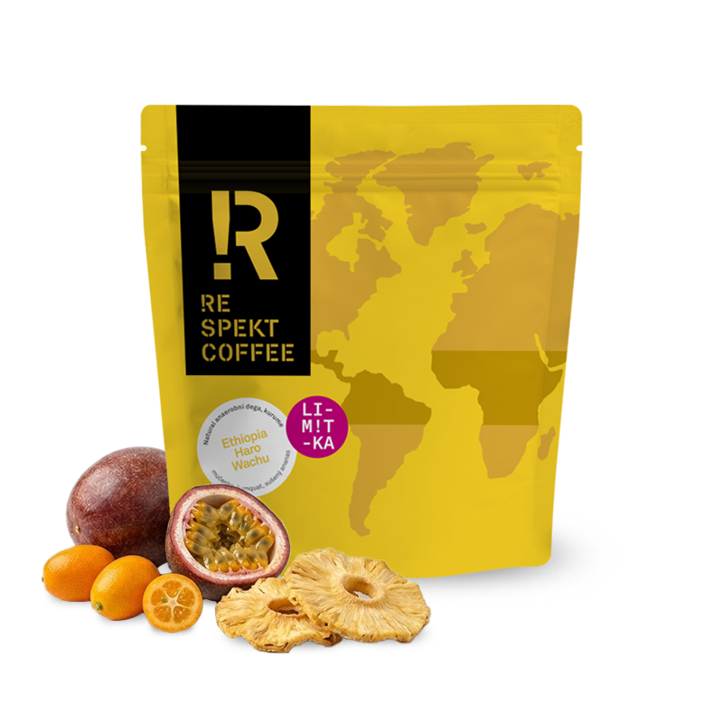 Specialty coffee Respekt Coffee Ethiopia HARO WACHU