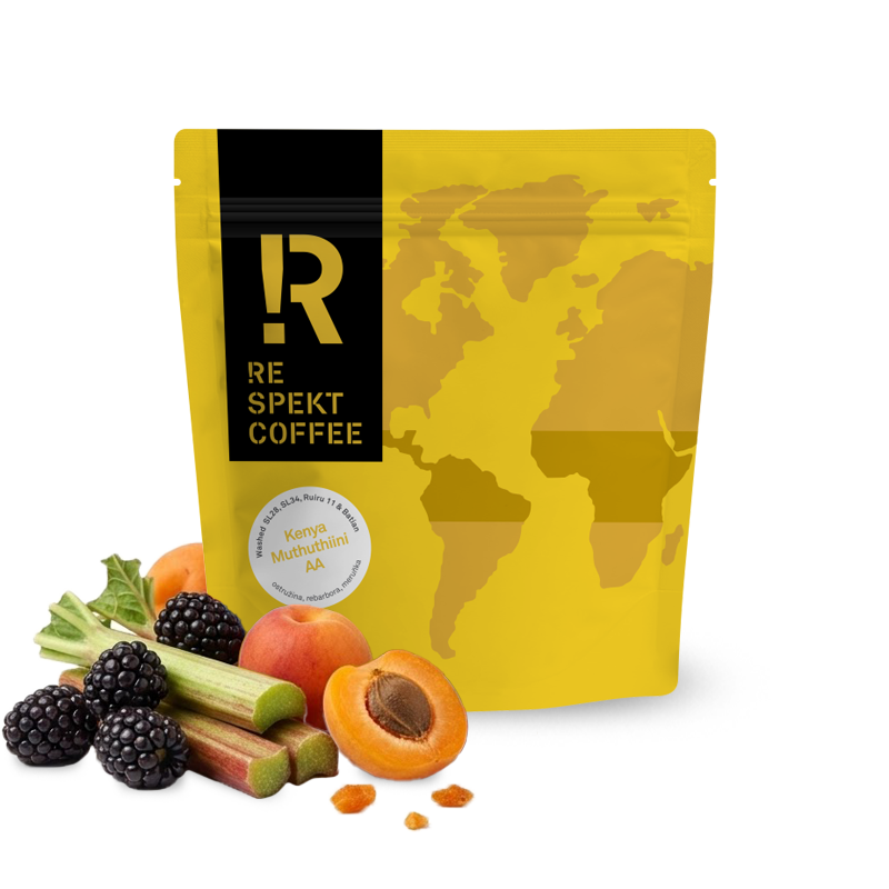 Specialty coffee Respekt Coffee Kenya MUTHUTHIINI AA