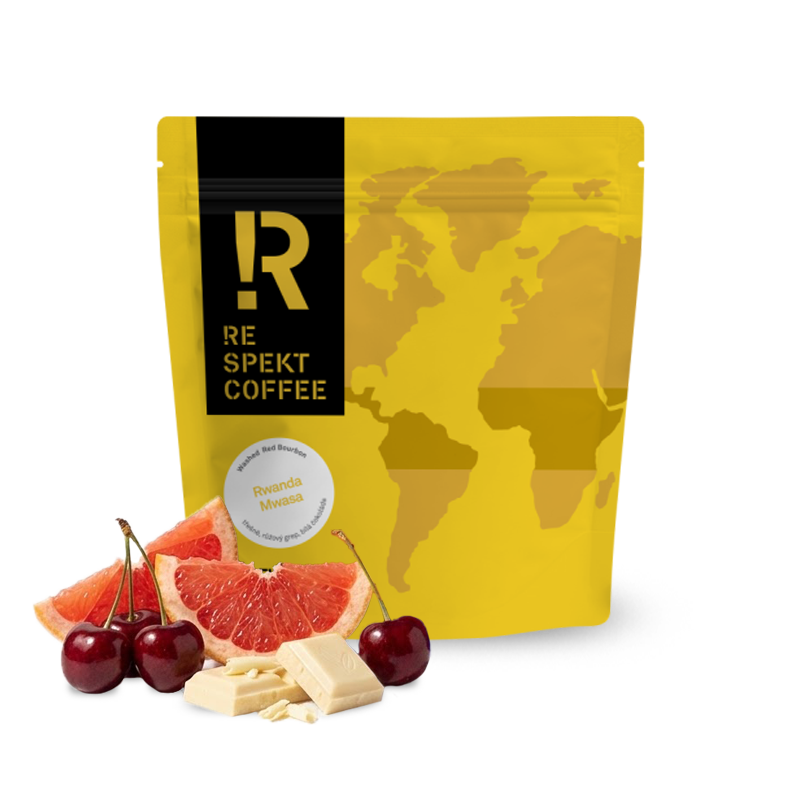 Specialty coffee Respekt Coffee Rwanda MWASA