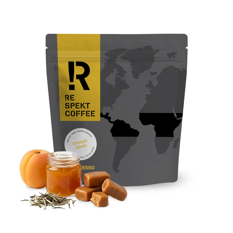 Specialty coffee Respekt Coffee Ethiopia ADADO