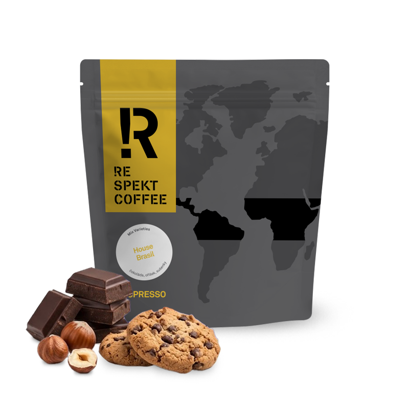 Specialty coffee Respekt Coffee HOUSE BRASIL ESPRESSO