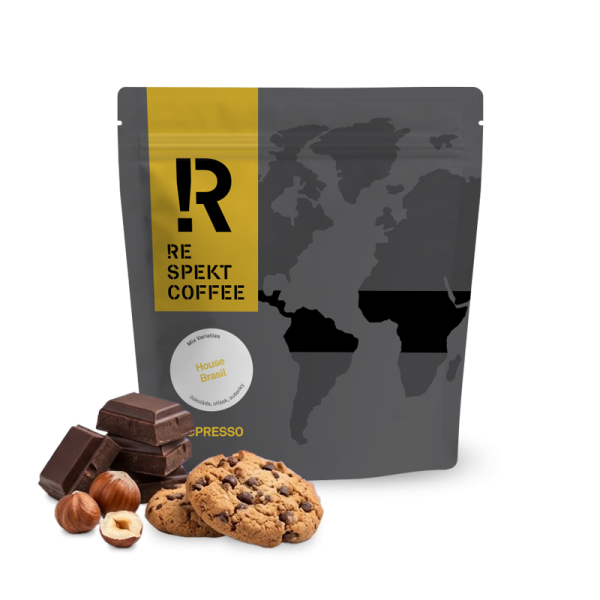 Specialty coffee Respekt Coffee HOUSE BRASIL ESPRESSO