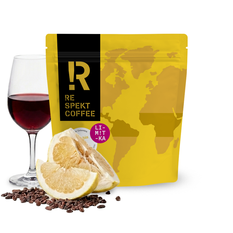 Specialty coffee Respekt Coffee Colombia CARLOS TRUJILLO