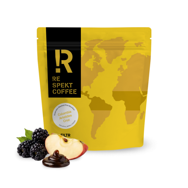 Specialty coffee Respekt Coffee Colombia ARISTIDES CRUZ