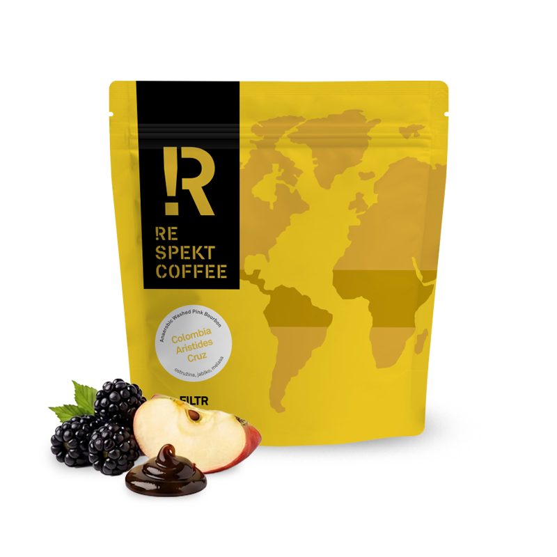 Specialty coffee Respekt Coffee Colombia ARISTIDES CRUZ