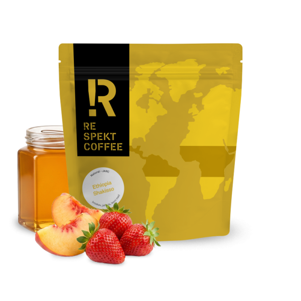 Specialty coffee Respekt Coffee Ethiopia SHAKISSO