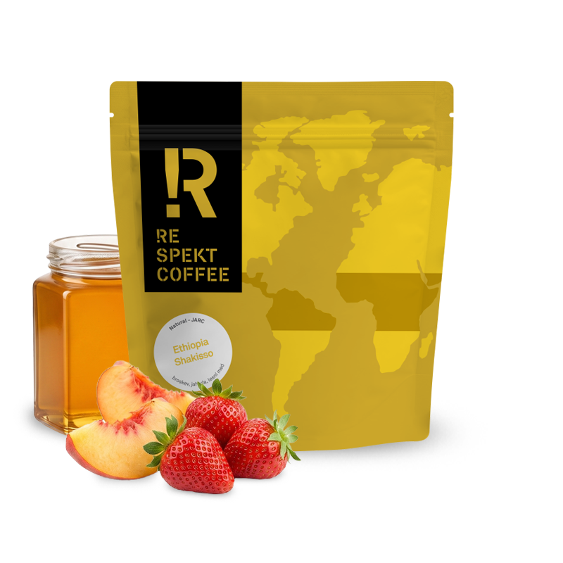 Specialty coffee Respekt Coffee Ethiopia SHAKISSO