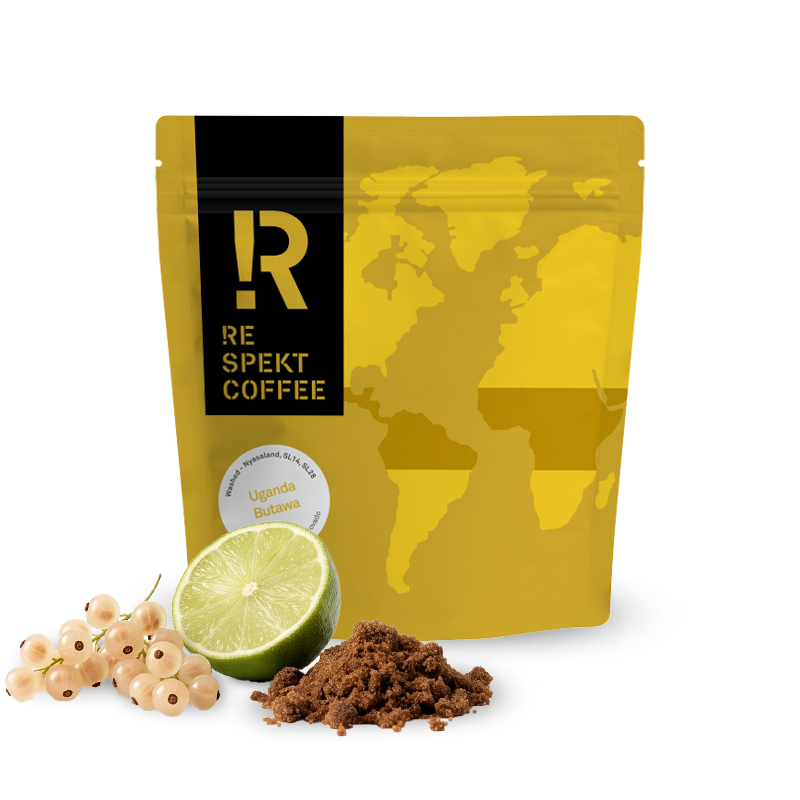 Specialty coffee Respekt Coffee Uganda, BUTAWA