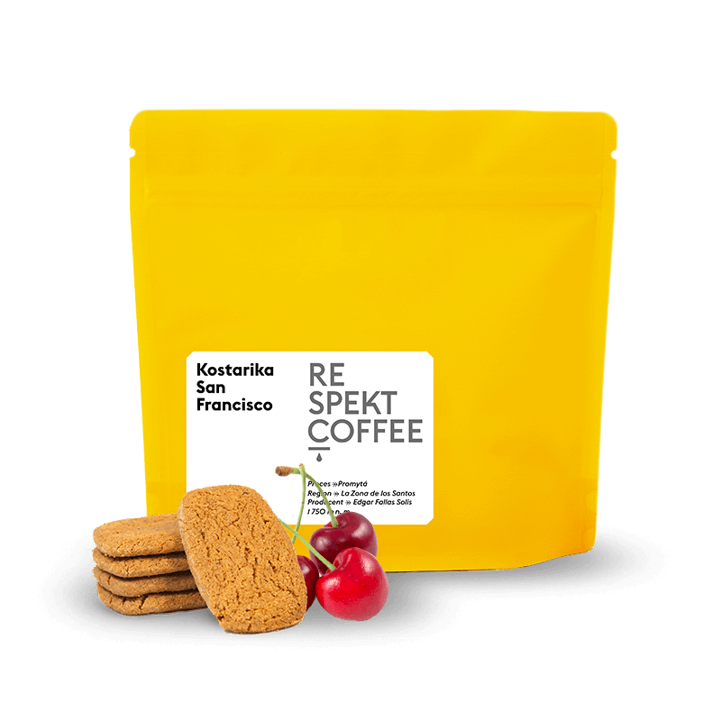 Specialty coffee Respekt Coffee Kostarika SAN FRANCISCO