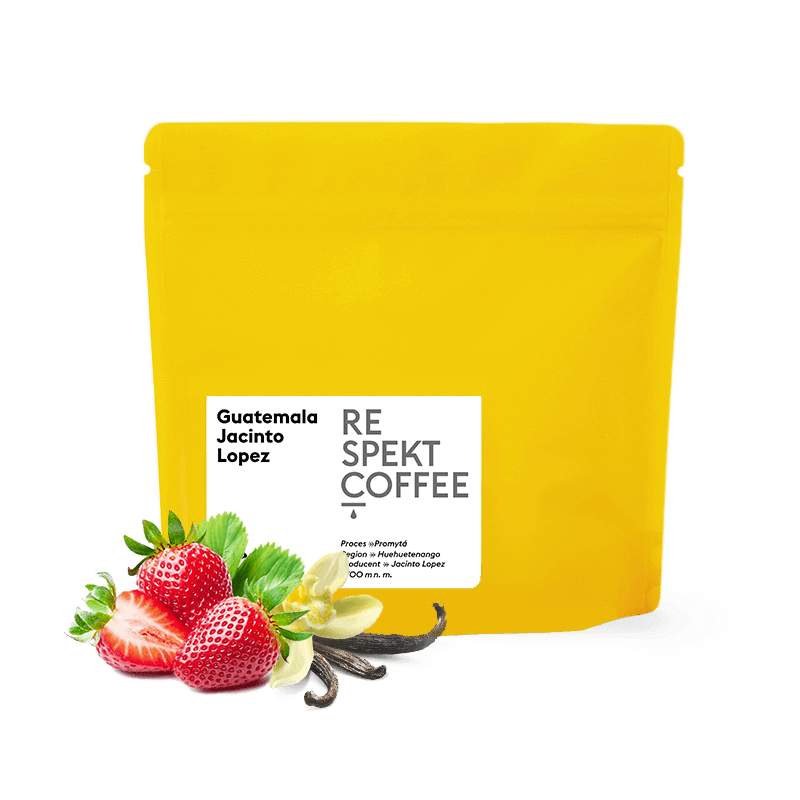 Specialty coffee Respekt Coffee Guatemala JACINTO LOPEZ