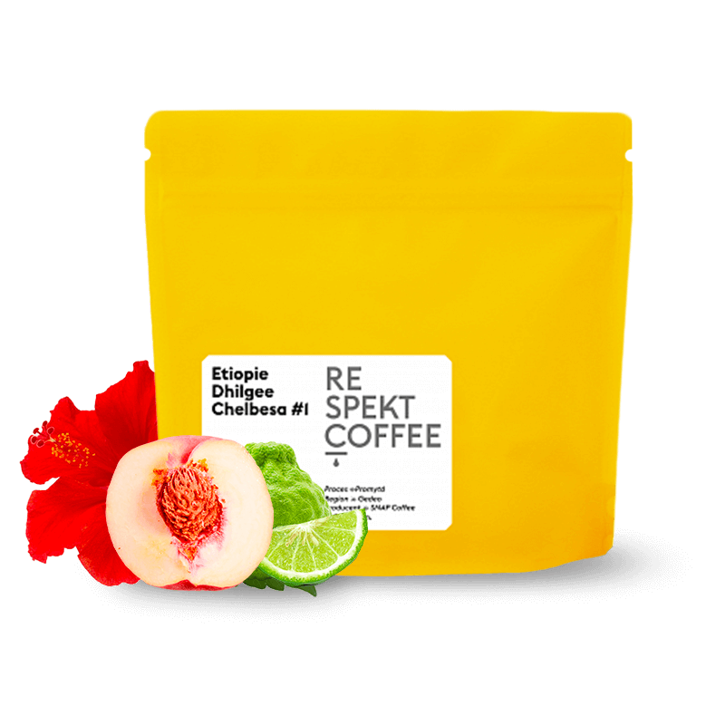 Specialty coffee Respekt Coffee Ethiopia DHILGEE CHELBESA # 1 - washed