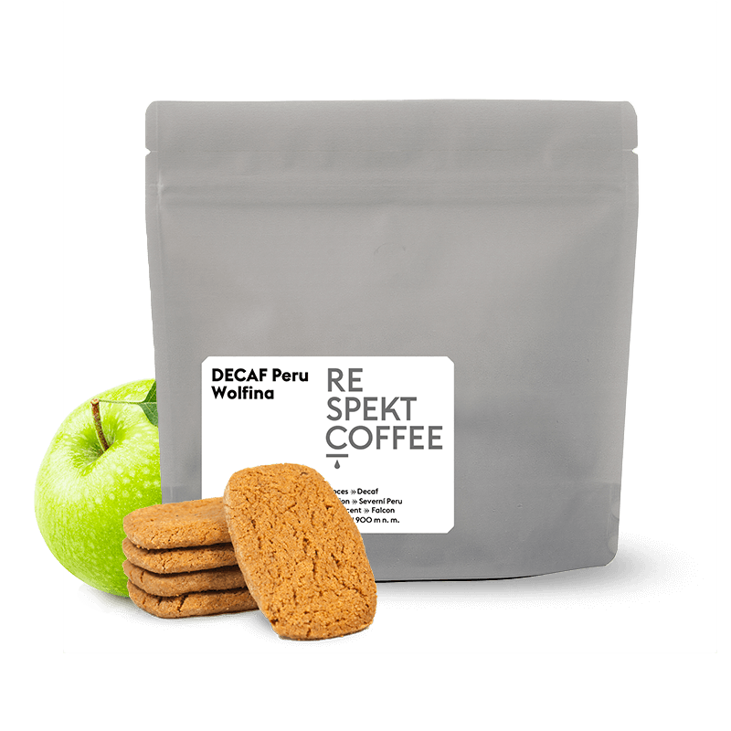 Specialty coffee Respekt Coffee Peru WOLFINA defac