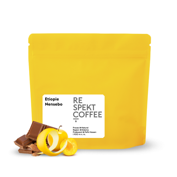 Specialty coffee Respekt Coffee Ethiopia NENSEBO