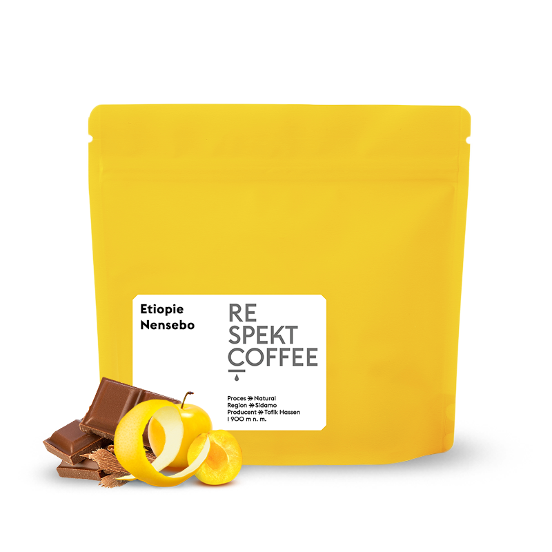 Specialty coffee Respekt Coffee Ethiopia NENSEBO