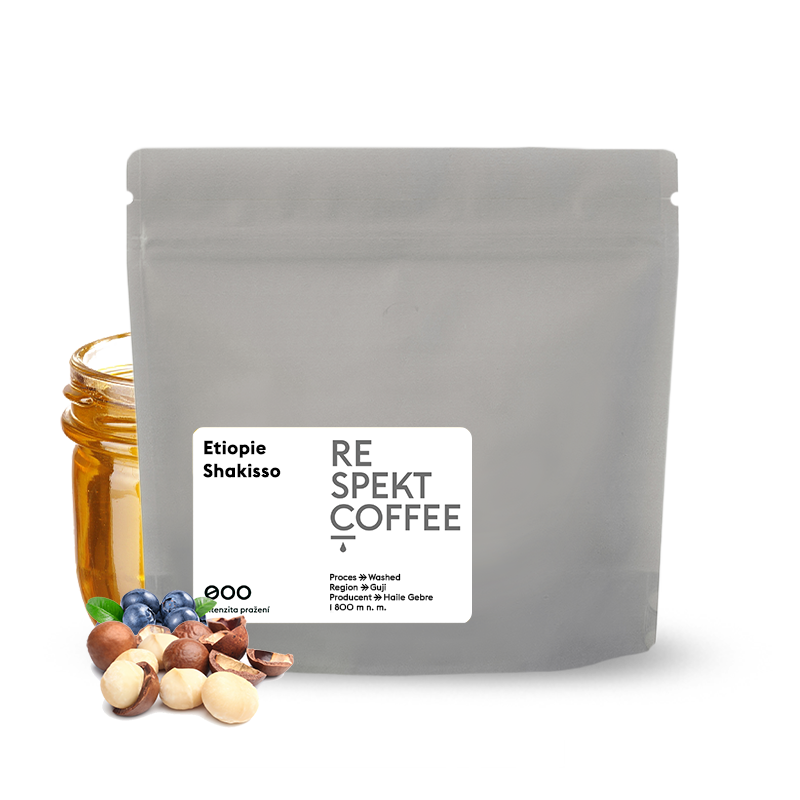 Specialty coffee Respekt Coffee Ethiopia SHAKISSO
