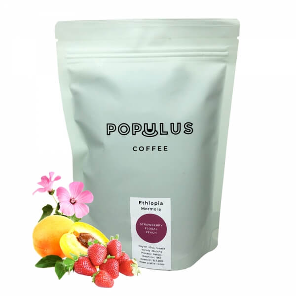 Specialty coffee Populus Coffee Etiopie MORMORA
