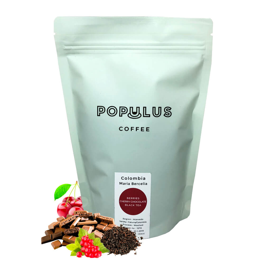 Specialty coffee Populus Coffee Kolumbie MARIA BERCELIA