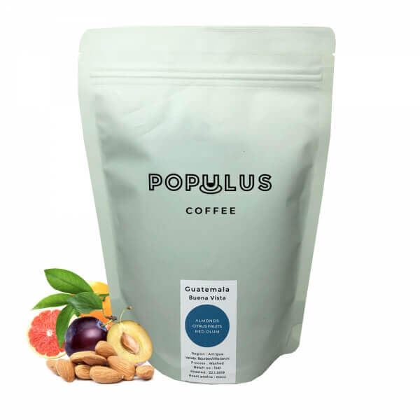 Specialty coffee Populus Coffee Etiopie DUROMINA