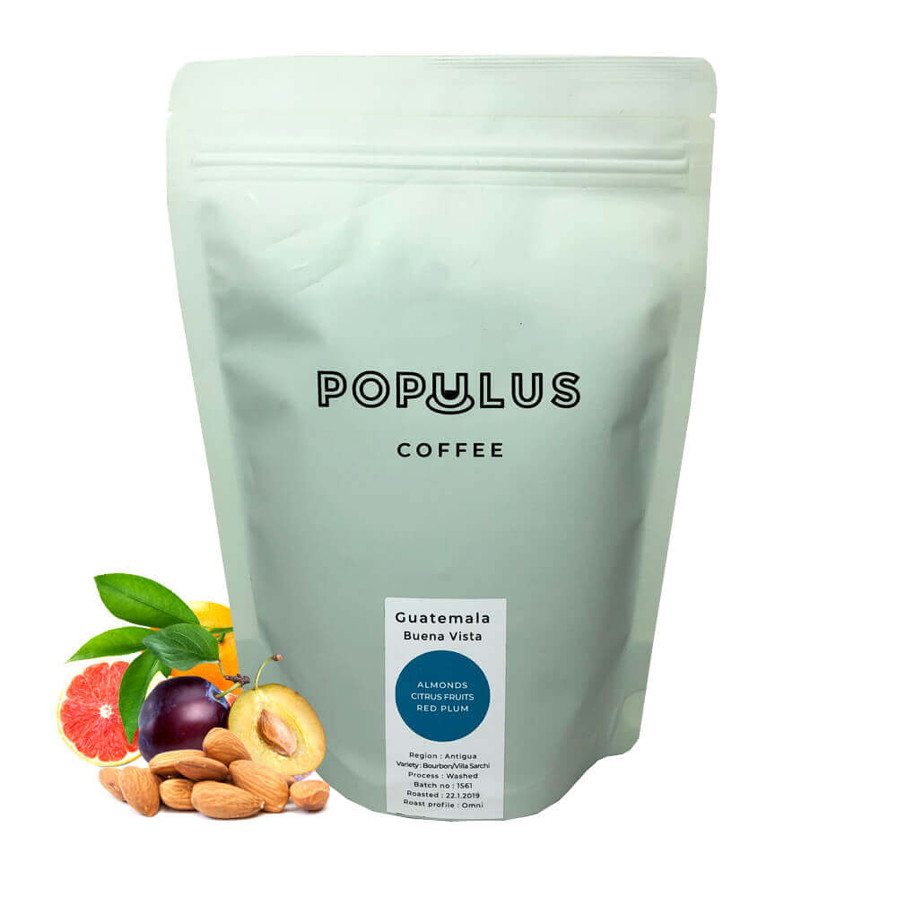 Specialty coffee Populus Coffee Etiopie DUROMINA