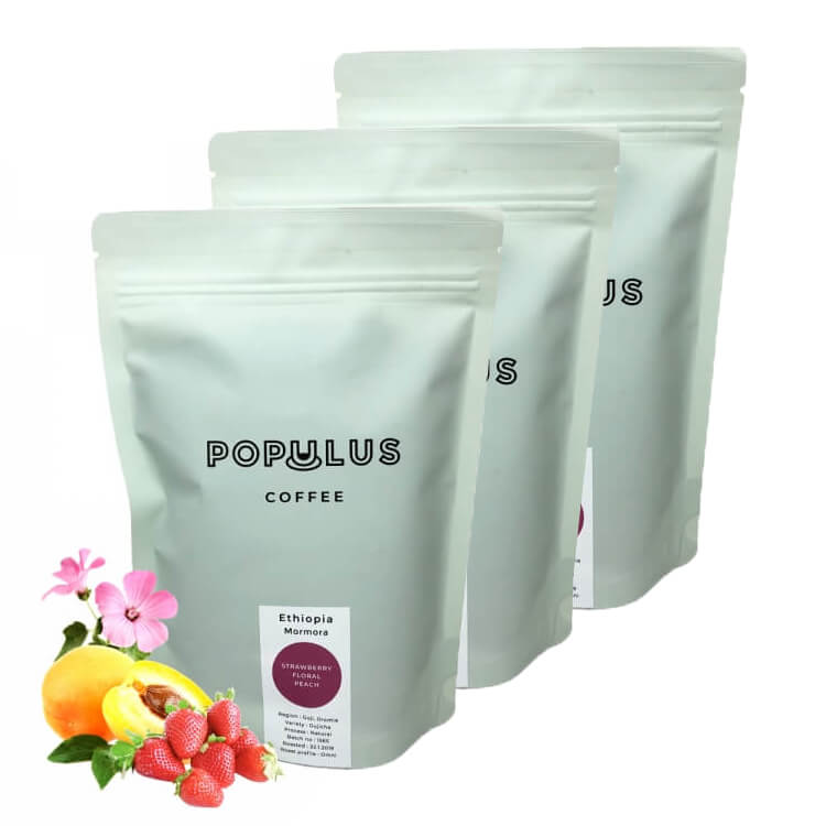 Specialty coffee Populus Coffee 3PACK - Populus Coffee 2019