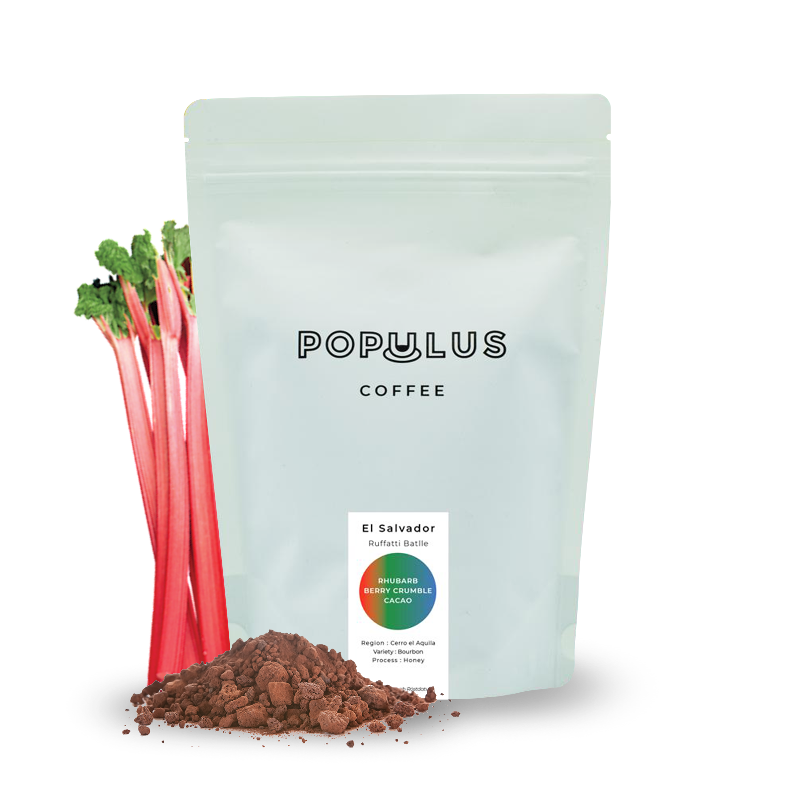 Specialty coffee Populus Coffee El Salvador RUFFATTI BATLLE