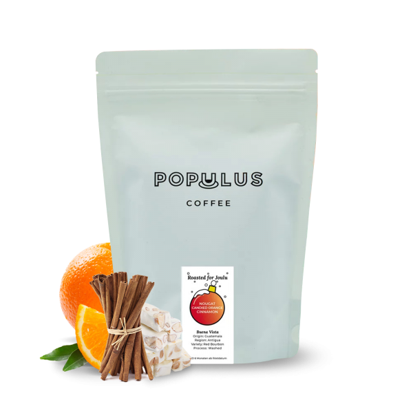 Specialty coffee Populus Coffee Guatemala BUENA VISTA CHRISTMAS COFFEE