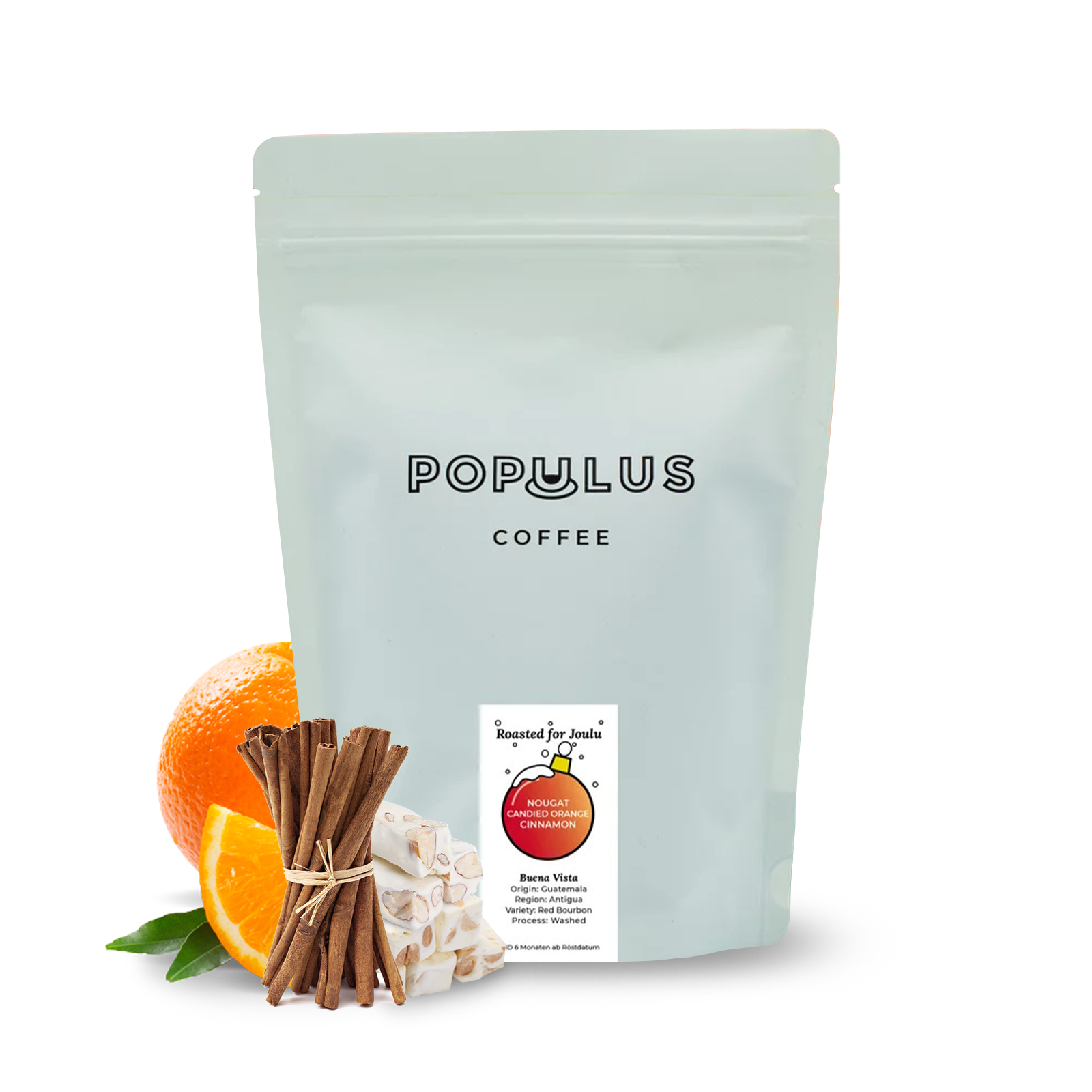 Specialty coffee Populus Coffee Guatemala BUENA VISTA CHRISTMAS COFFEE