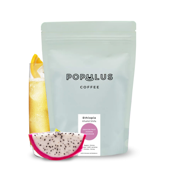 Specialty coffee Populus Coffee Ethiopia KHALID SHIFA