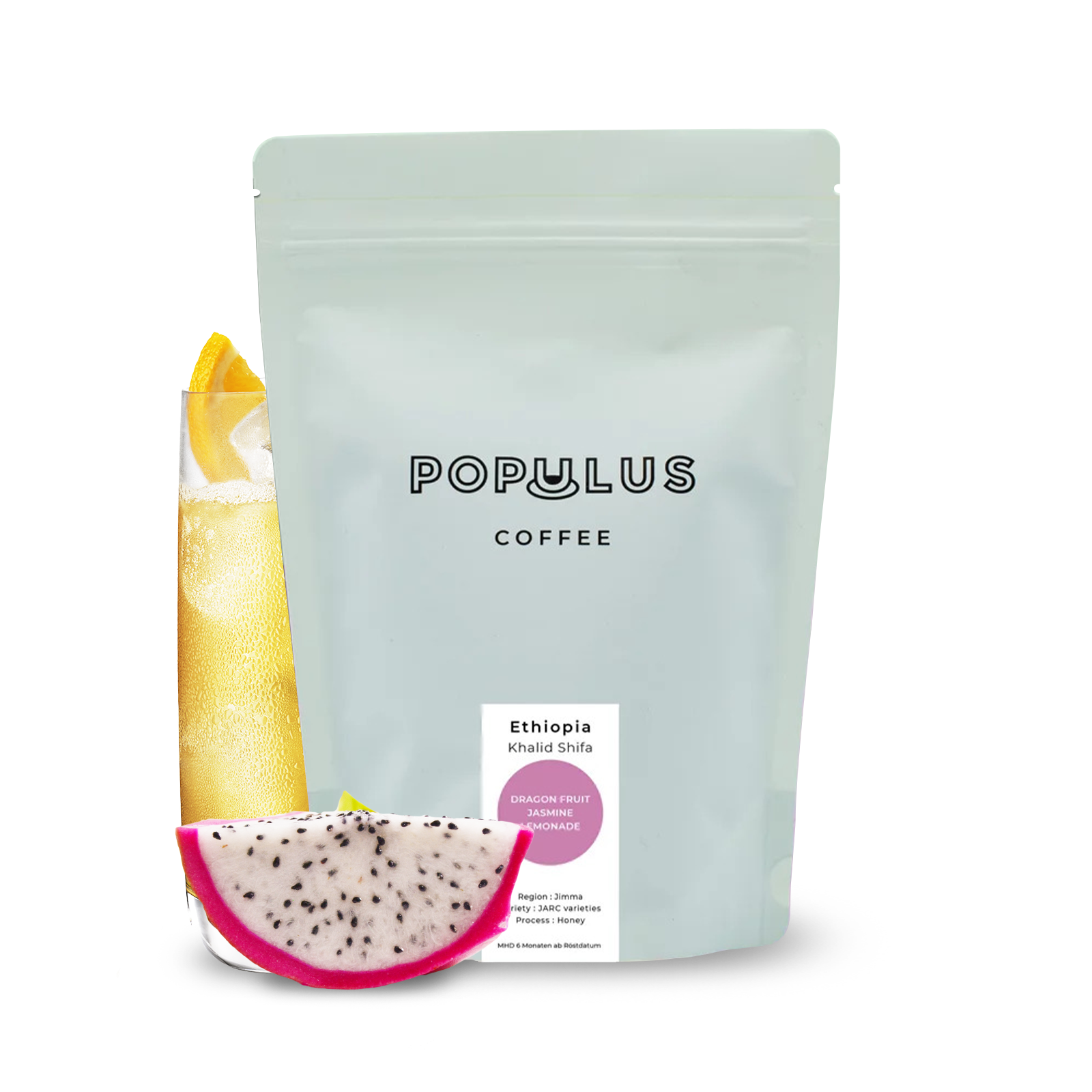 Specialty coffee Populus Coffee Ethiopia KHALID SHIFA