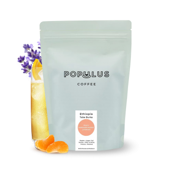 Ethiopia TABE BURKA - Populus coffee