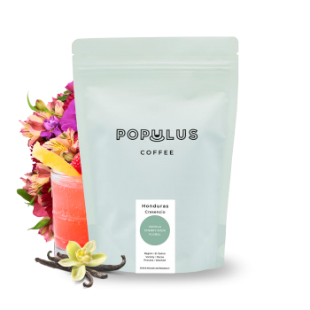 Honduras CRESENCIO IZAGUIRRE - Populus coffee