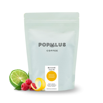 Burundi HEZA PB - Populus coffee