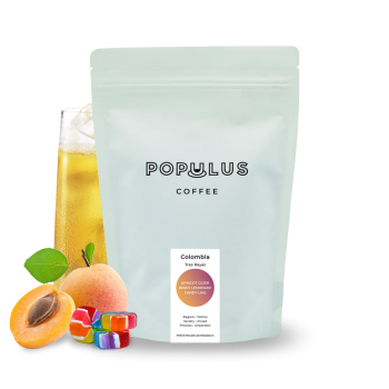 Colombia TRES RAYAS - Populus coffee