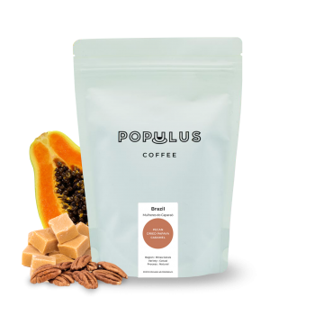 Brazil MULHERES DO CAPARAO - Populus coffee