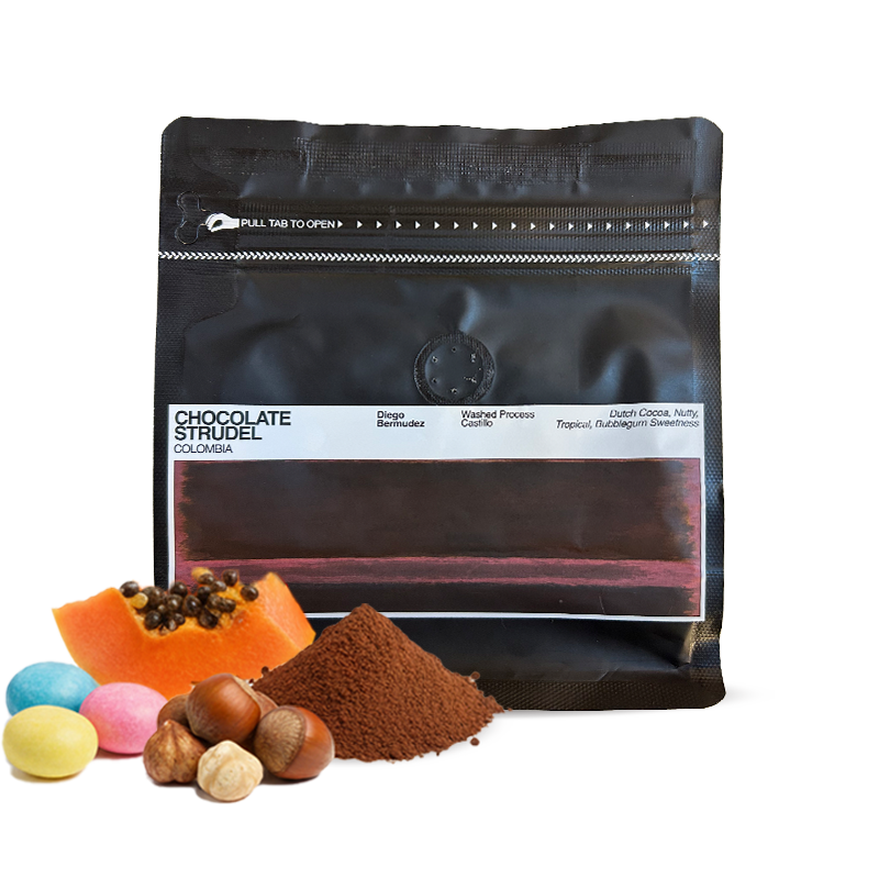 Specialty coffee Native by Diego Bermudez Colombia CHOCOLATE STRUDEL