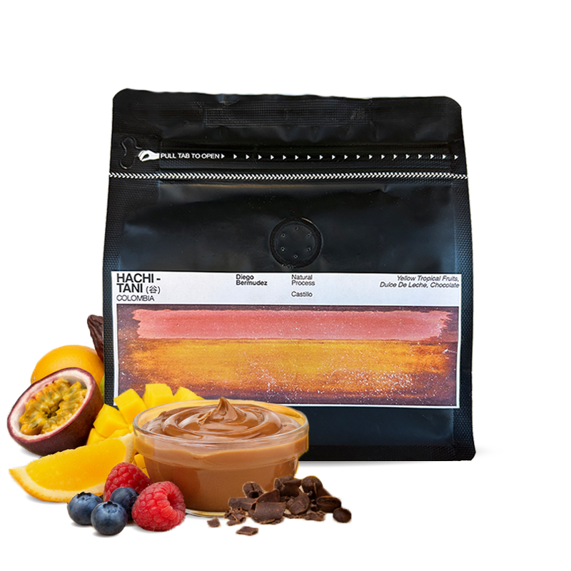 Specialty coffee Native by Diego Bermudez Colombia HACHI - TANI