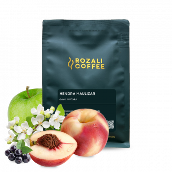 Indonesia HENDRA MAULIZAR - Rozali Coffee
