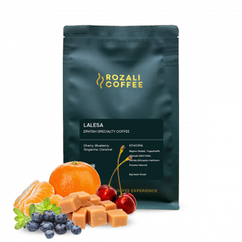 Ethiopia LALESA - Rozali Coffee
