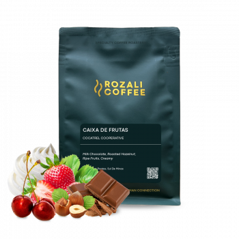 Brazil CAIXA DE FRUTAS - Rozali Coffee