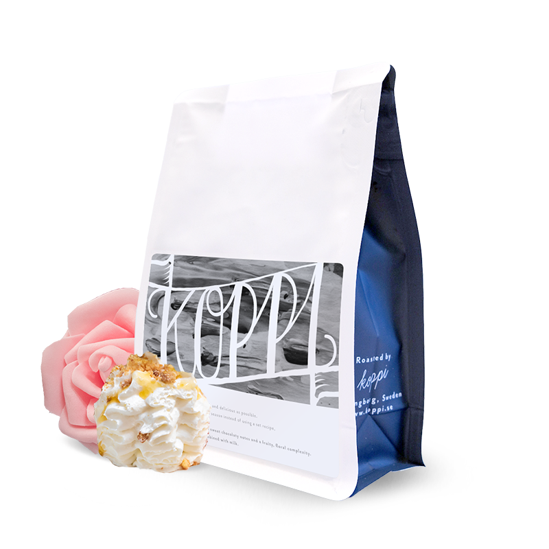 Specialty coffee Koppi SILENT SHOUT ESPRESSO blend
